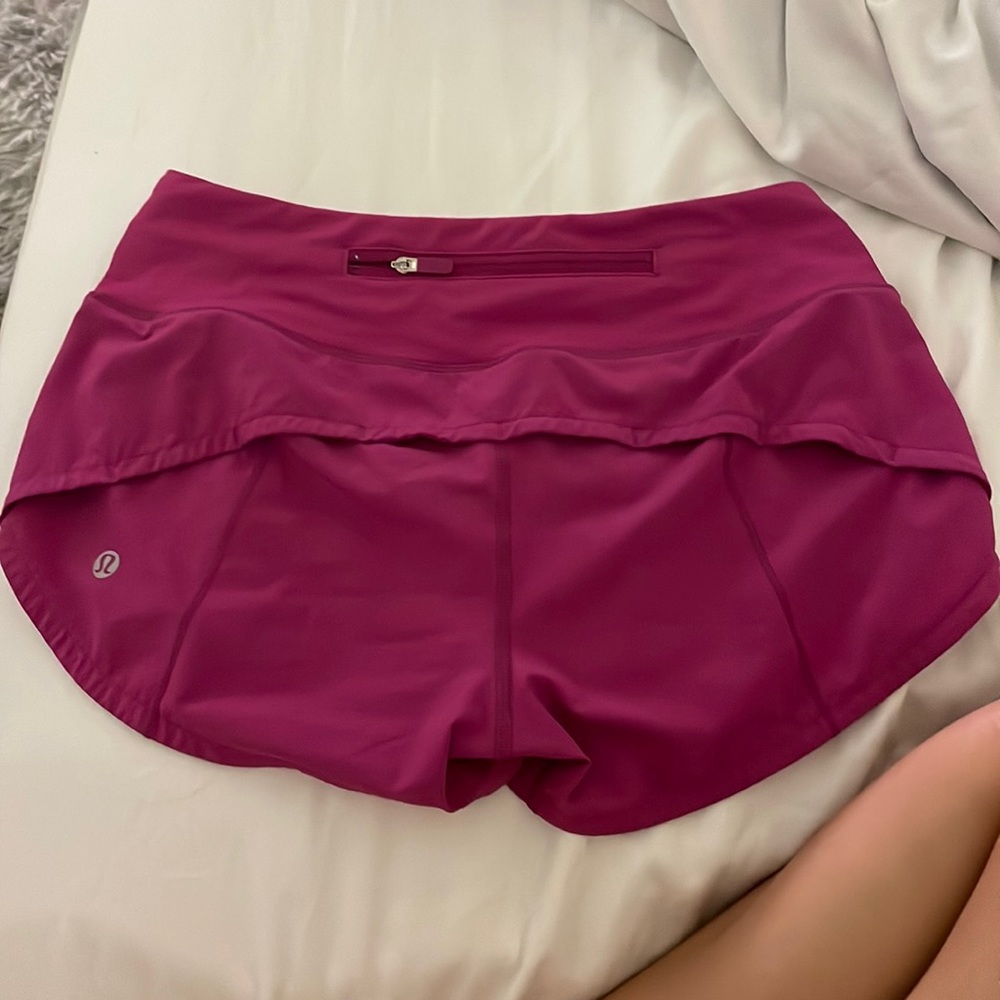 Ripen raspberry speed up shorts